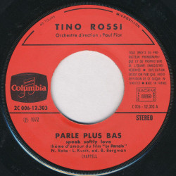 Parle Plus Bas (Speak Softly Love) / Le Monde Est Notre Amour (Till)