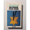 Un crime par jour