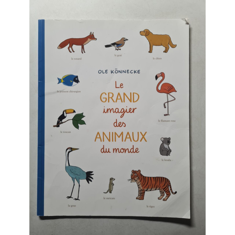 Le Grand imagier des animaux du monde