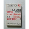 Histoire de la littérature française au XXe siècle t. 1