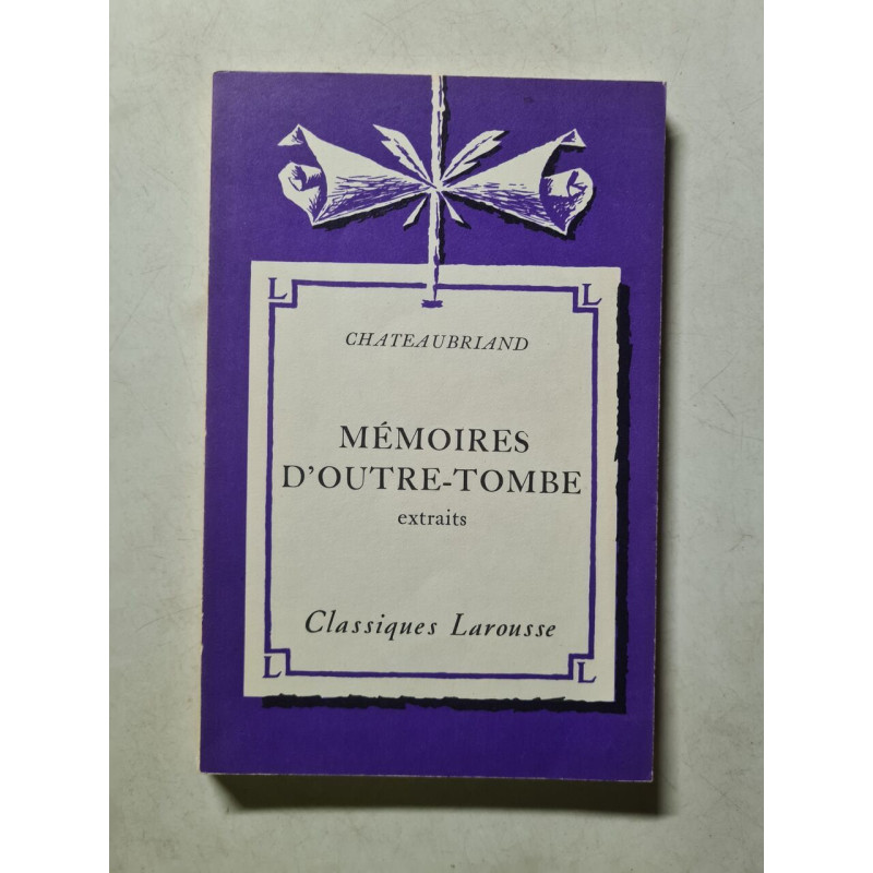 Mémoires d'outre-tombe