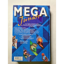 Relié - Mega junior - l encyclopédie vivante nathan