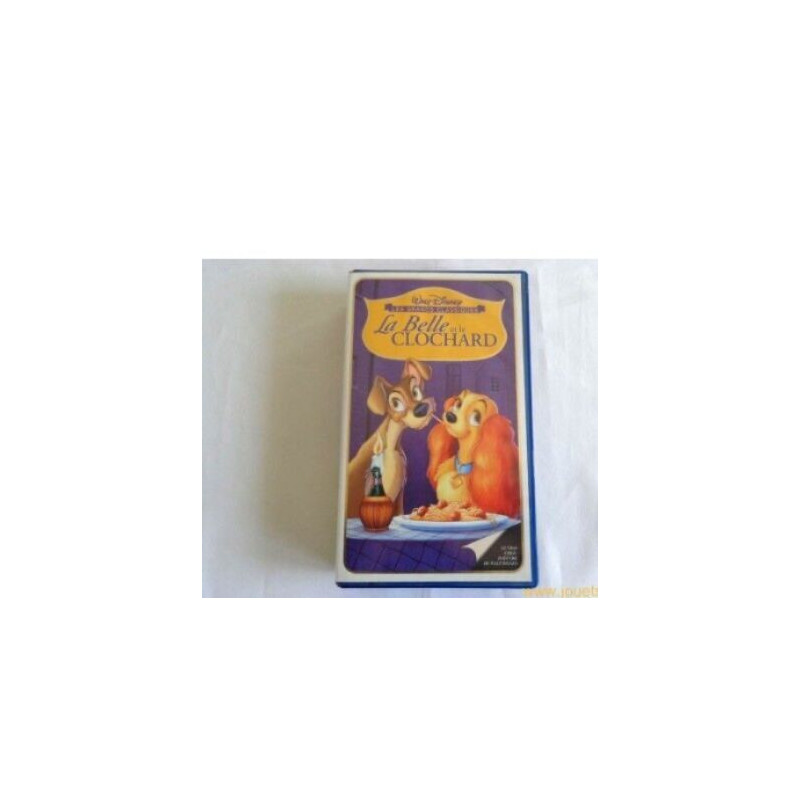 Vhs - Le Belle et le Clochard