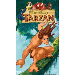 VHS - Tarzan