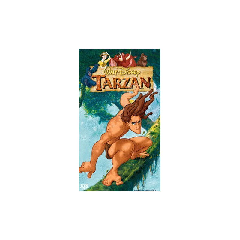 VHS - Tarzan