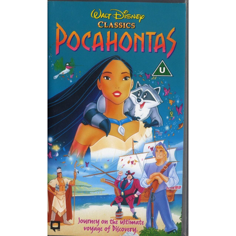 Vhs - Pocahontas