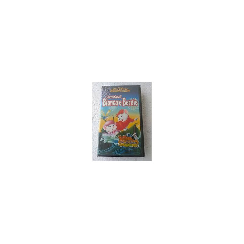 Vhs - Les Aventures de Bernard et Bianca
