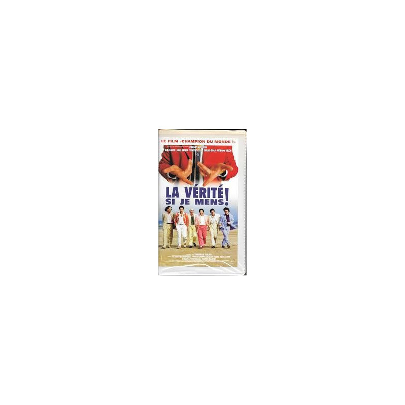 Vhs - La vérité si je mens