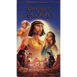 Vhs - Le prince d'egypte