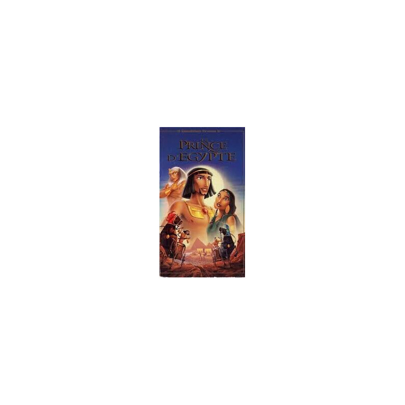 Vhs - Le prince d'egypte
