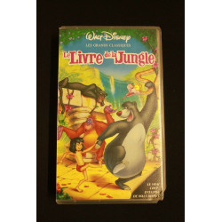 VHS - Le Livre de la Jungle 2