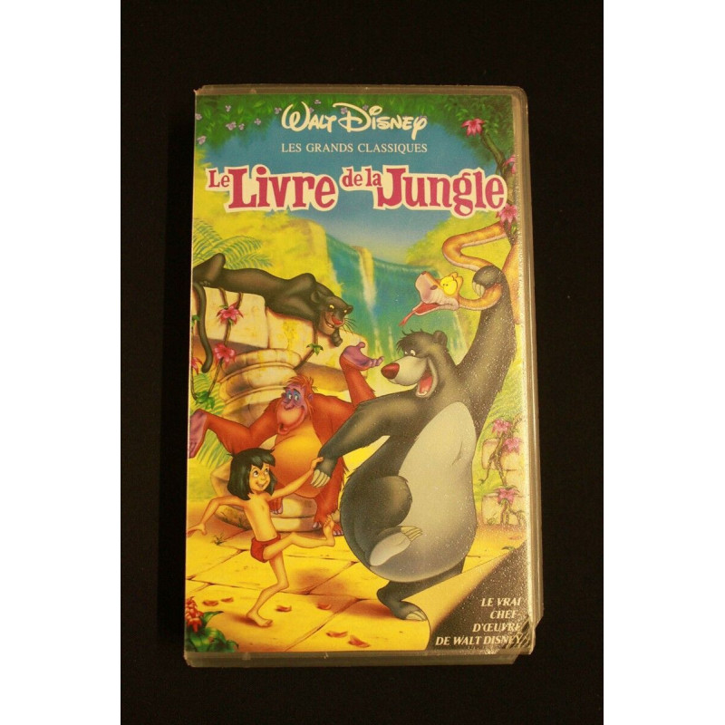 VHS - Le Livre de la Jungle 2