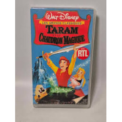 VHS - Taram et le chaudron magique