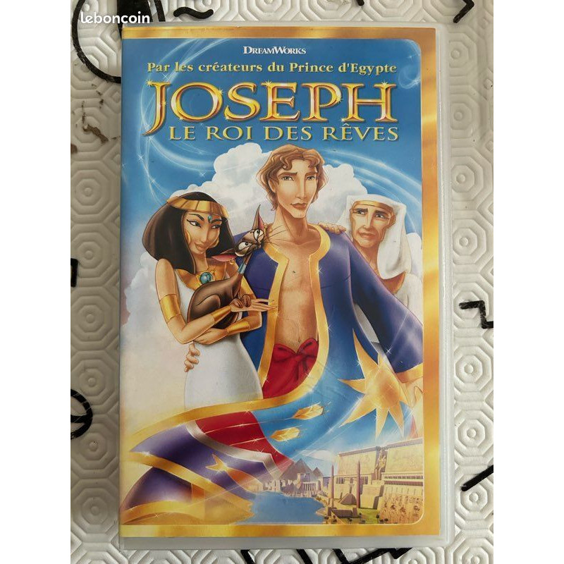 Vhs - Joseph le roi des rêves
