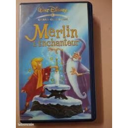 VHS - Merlin l'enchanteur