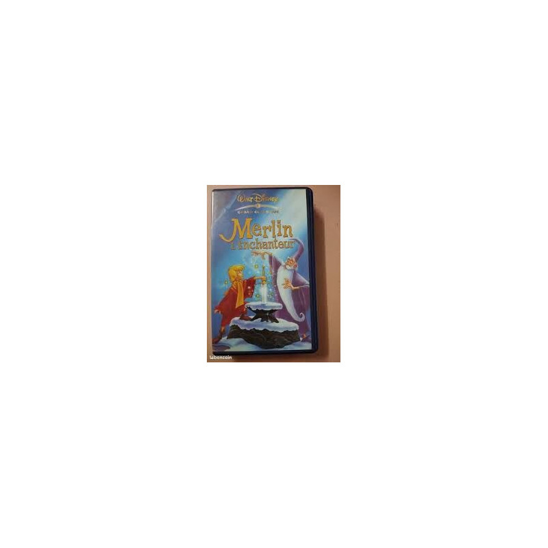 VHS - Merlin l'enchanteur