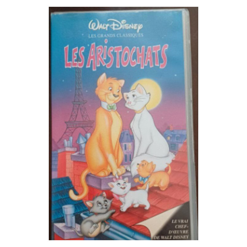 VHS - Les Aristochats