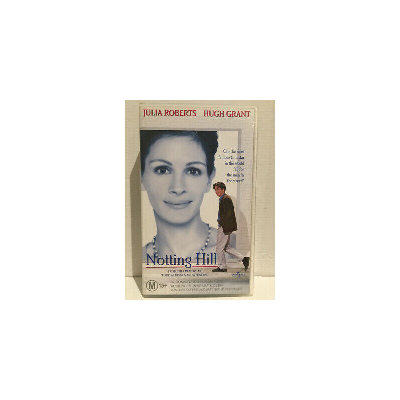 Vhs - Coup de foudre à notting hill