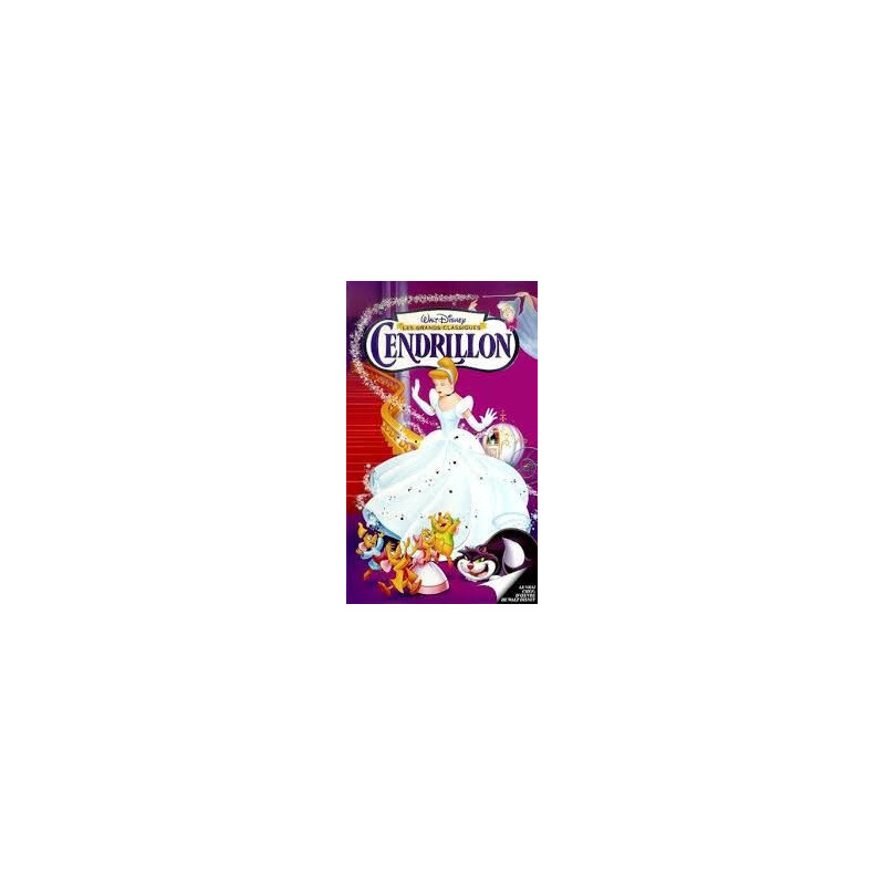 VHS - Cendrillon