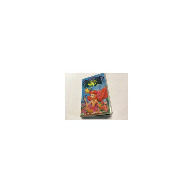VHS - La Petite Sirène
