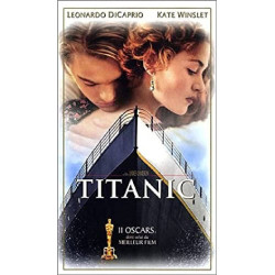 VHS - Titanic