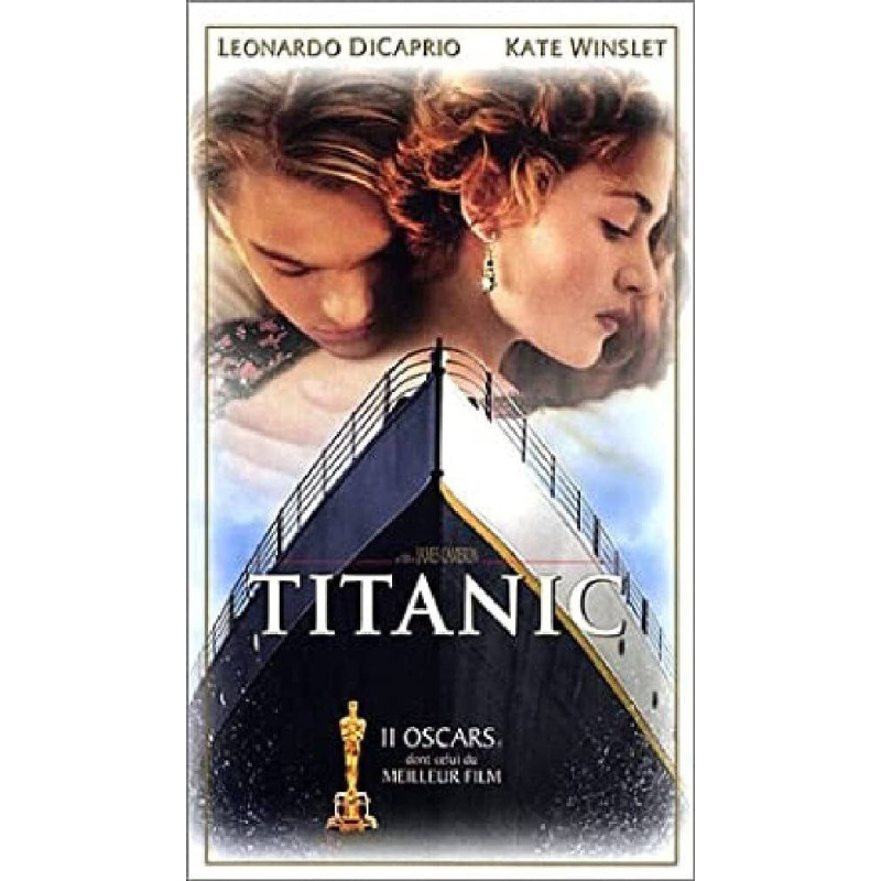 VHS - Titanic