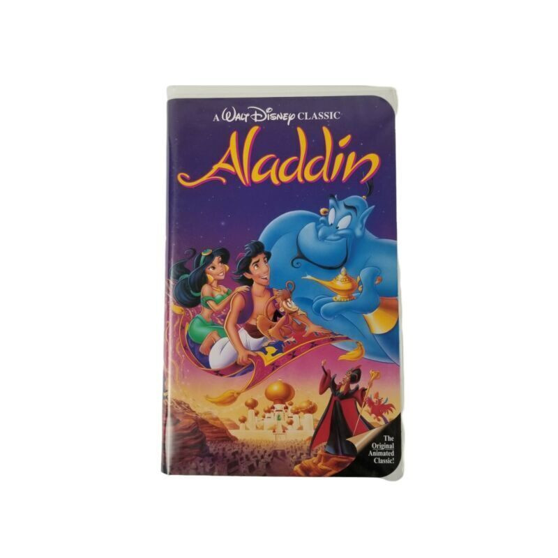 VHS - Aladdin