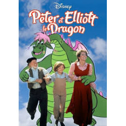 VHS - Peter et Elliott le dragon