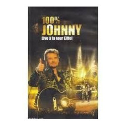 Vhs - 100% johnny live à tour effel