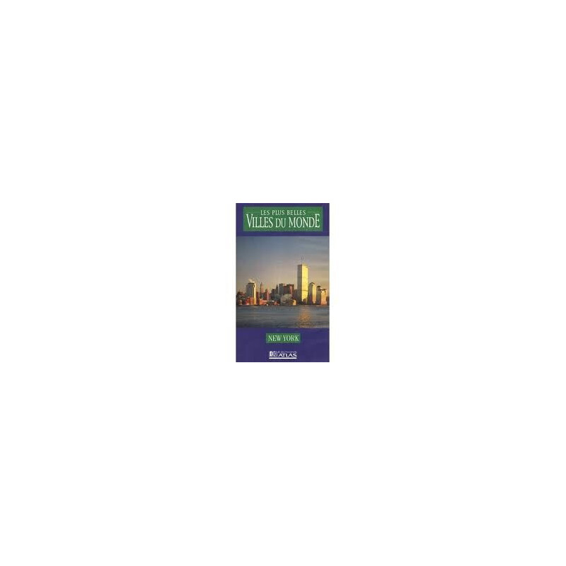 Vhs - les plus belles villes du monde : new york