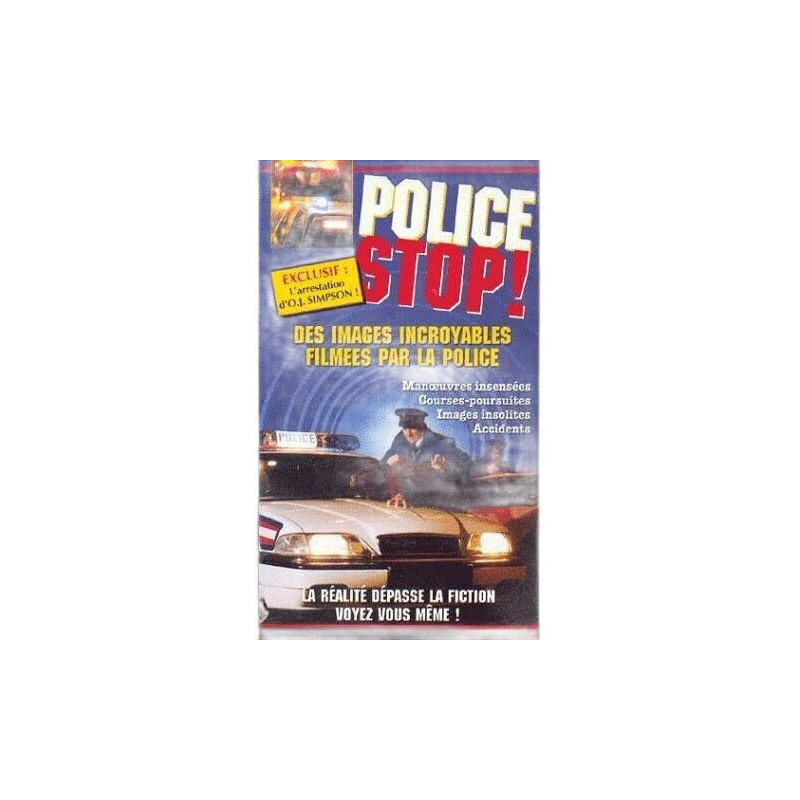 VHS - Police stop