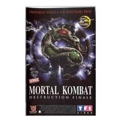 VHS - Mortal Kombat II : Destruction Finale