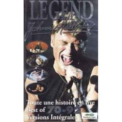 Vhs - Legend , toute une histoire en live best of 70-92