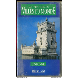 Vhs - les plus belles villes du monde : lisbonne