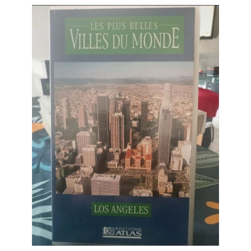 Vhs - les plus belles villes du monde : Los angeles