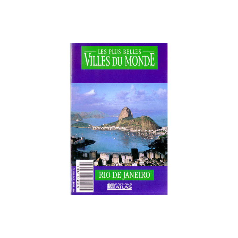 Vhs - les plus belles villes du monde : rio de janeiro