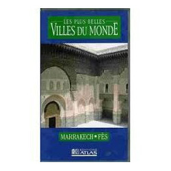 Vhs - les plus belles villes du monde : marrakech fès