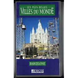 Vhs - les plus belles villes du monde : barcelone
