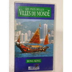 Vhs - les plus belles villes du monde : hong kong