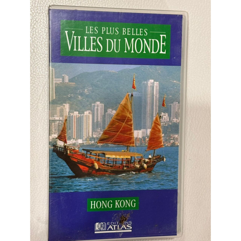 Vhs - les plus belles villes du monde : hong kong