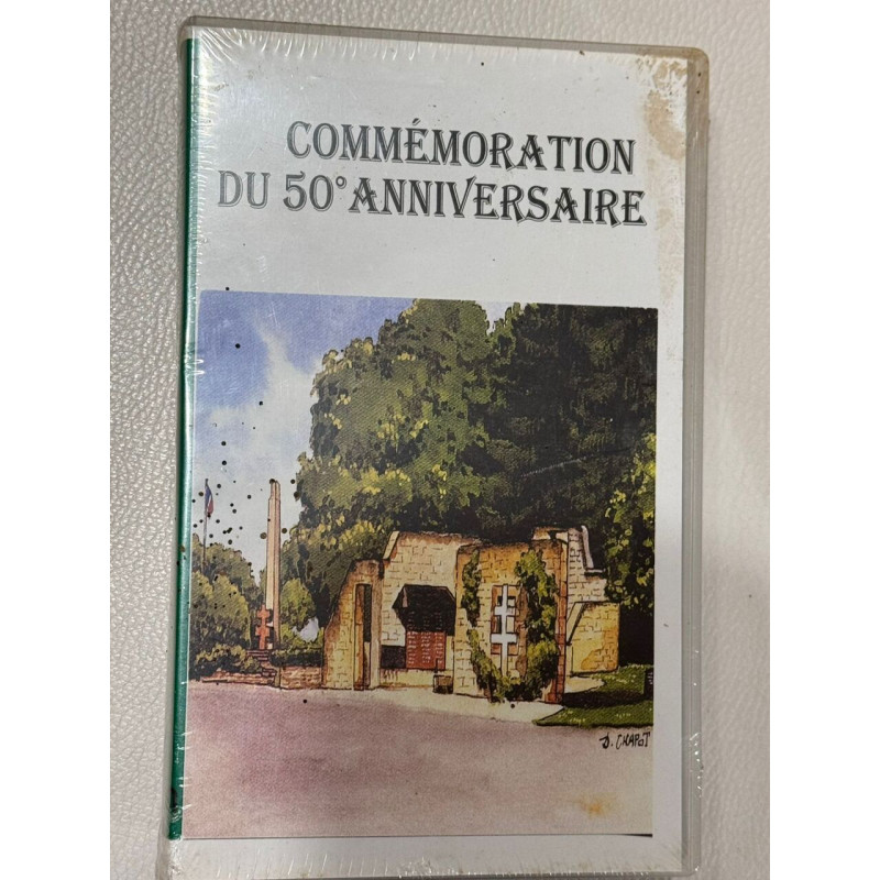 Vhs - commemoration du 50° anniversaire