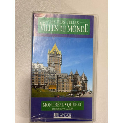 Vhs - les plus belles villes du monde : montréal québec