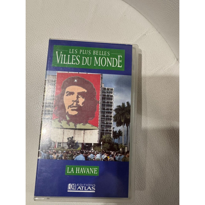 Vhs - les plus belles villes du monde : la havane