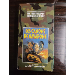 VHS - Les Canons de Navarone