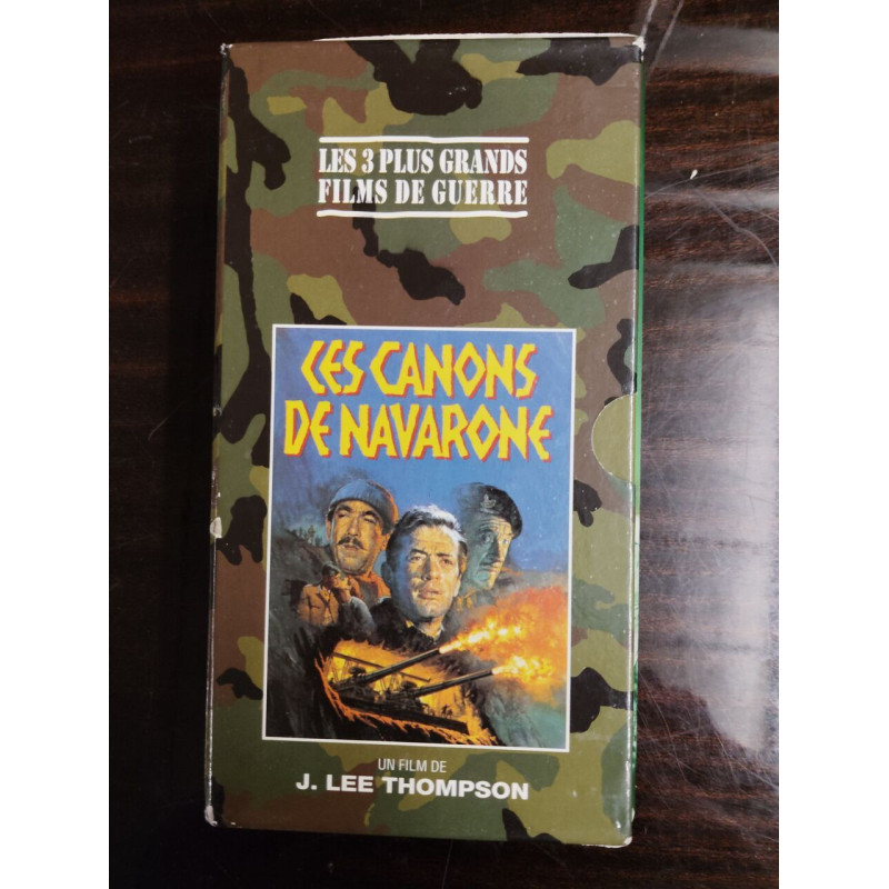 VHS - Les Canons de Navarone