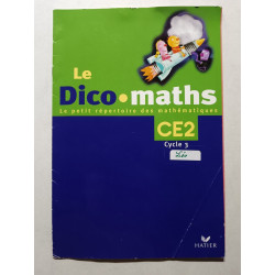Le Dico-maths ce2