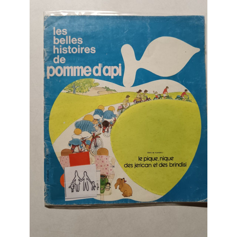 Les belles histoires de Pomme d'Api