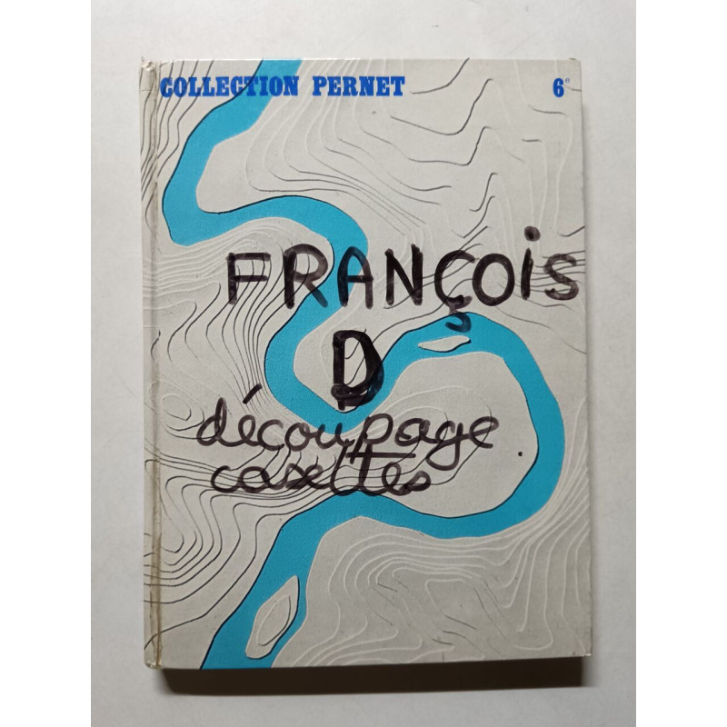 François D. Découpage cassettes