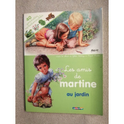 Les amis de Martine (avec 40 gommettes repositionnables): Les amis...