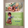 Les amis de Martine (avec 40 gommettes repositionnables): Les amis...